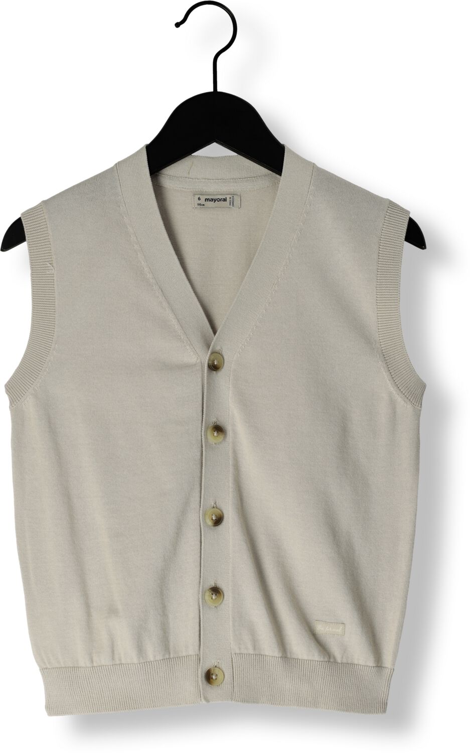 MAYORAL Jongens Truien & Vesten Knitting Vest Beige