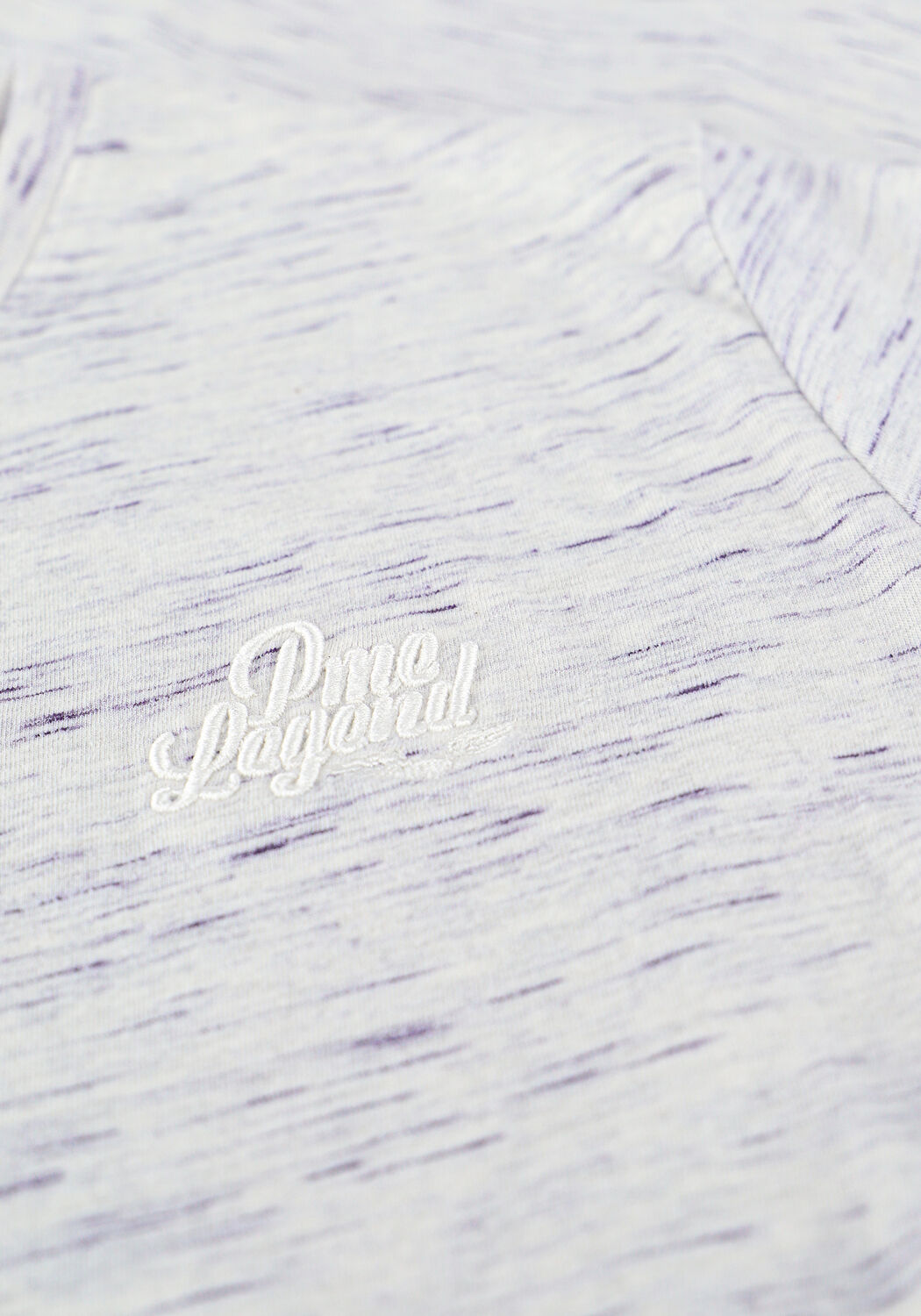 Grijze PME LEGEND T-shirt SHORT SLEEVE R-NECK INJECTED S - large