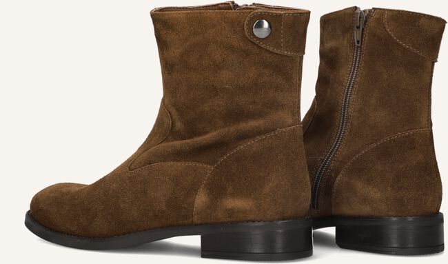 Taupe UNISA Enkellaarsjes BELFIN Taupe UNISA Enkellaarsjes BELFIN - large