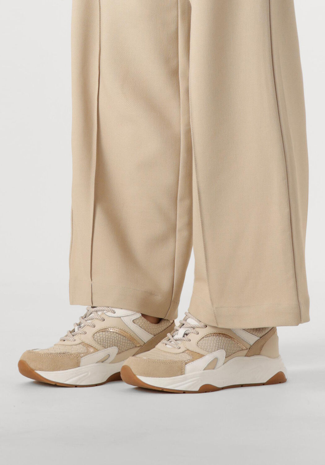 Beige NOTRE-V Lage sneakers IVA-06 - large