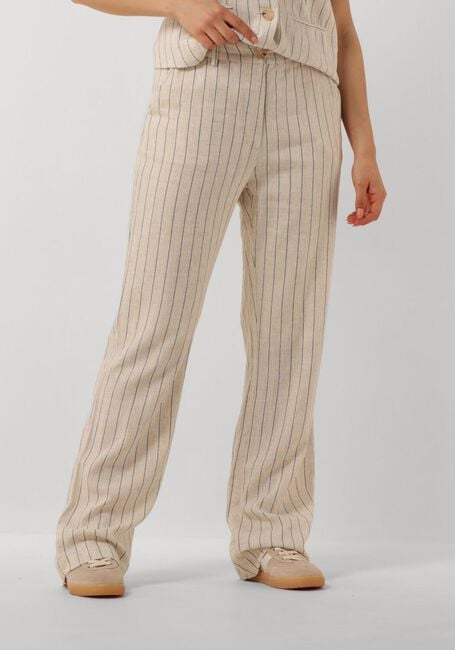 Beige AIMEE THE LABEL Pantalon FLO - large