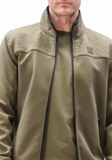 Groene PME LEGEND Vest INTERLOCK SWEAT - large