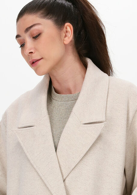 Beige SUMMUM Mantel COAT GABARDINE - large