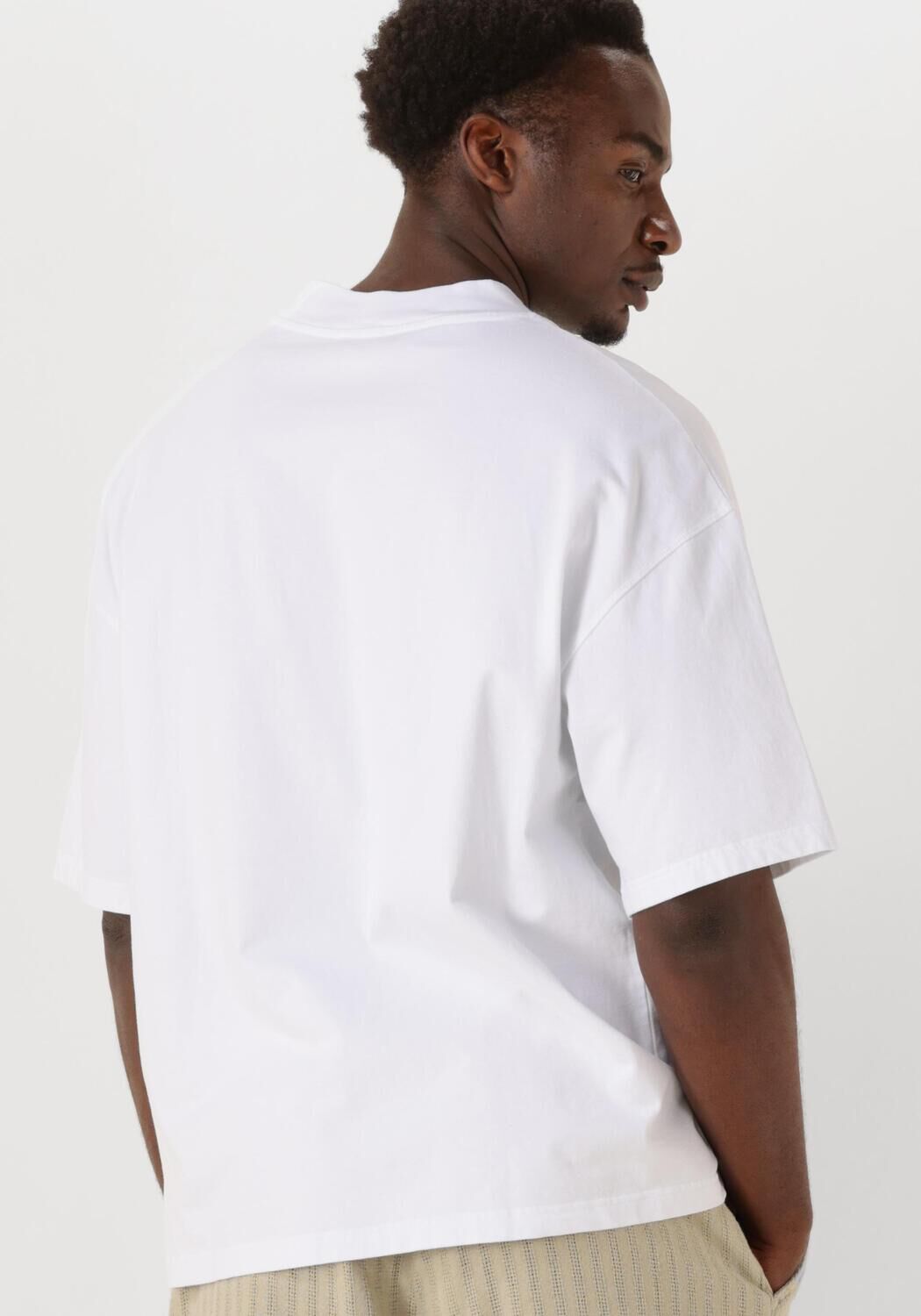 AMERICAN VINTAGE Heren Polo's & T-shirts Fazy Wit
