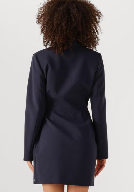 Donkerblauwe JOSH V Mini jurk JV BONITA WRAP DRESS - large
