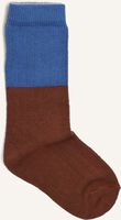 Bruine Sproet & Sprout Sokken SOCKS COLOURBLOCK BROWN Bruine Sproet & Sprout Sokken SOCKS COLOURBLOCK BROWN - medium
