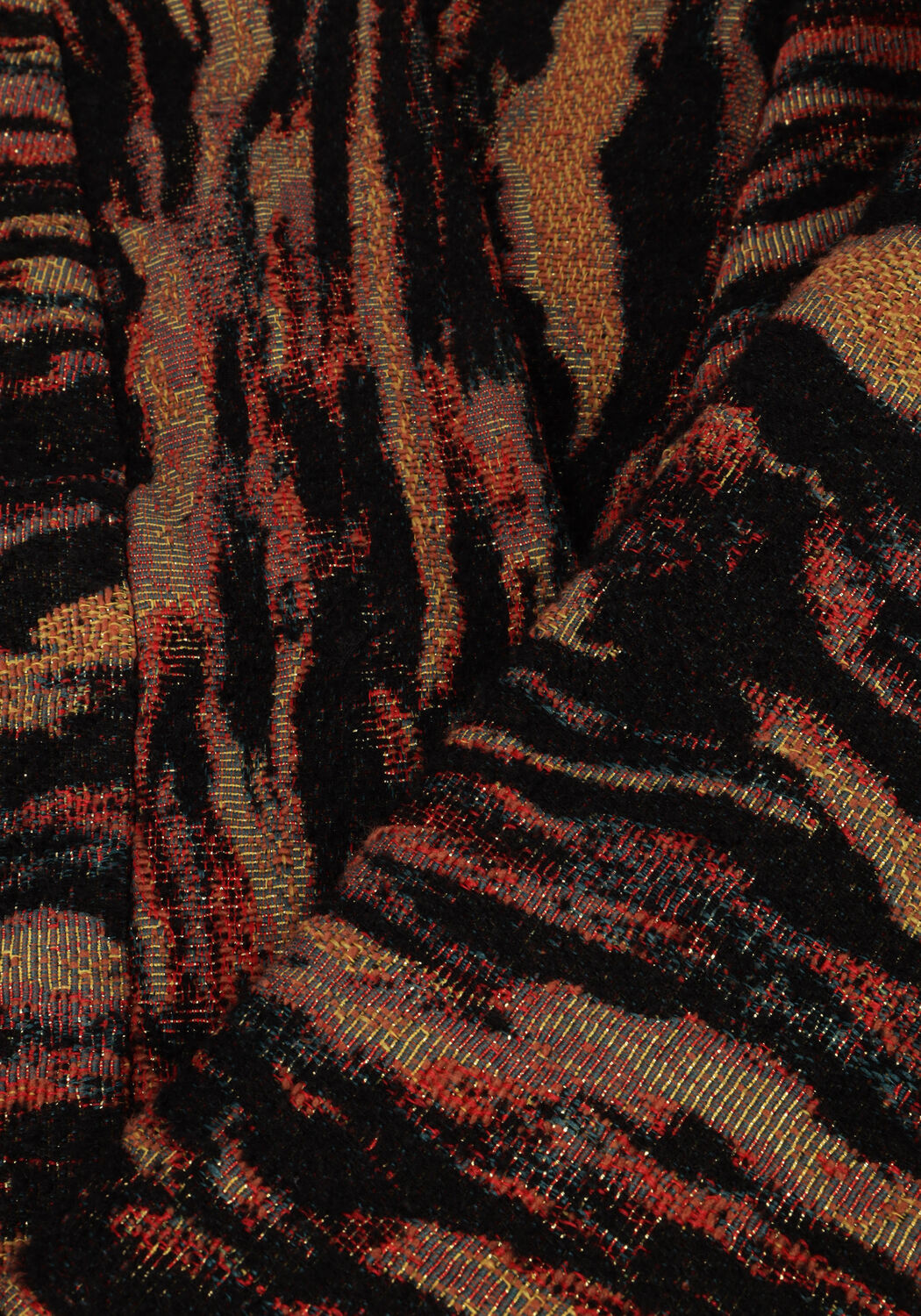 Oranje AMAYA AMSTERDAM Vest STELLA KIM - large