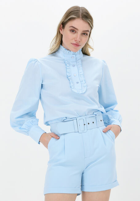 Lichtblauwe EST'SEVEN Blouses EST’LONNEKE BLOUSE - large