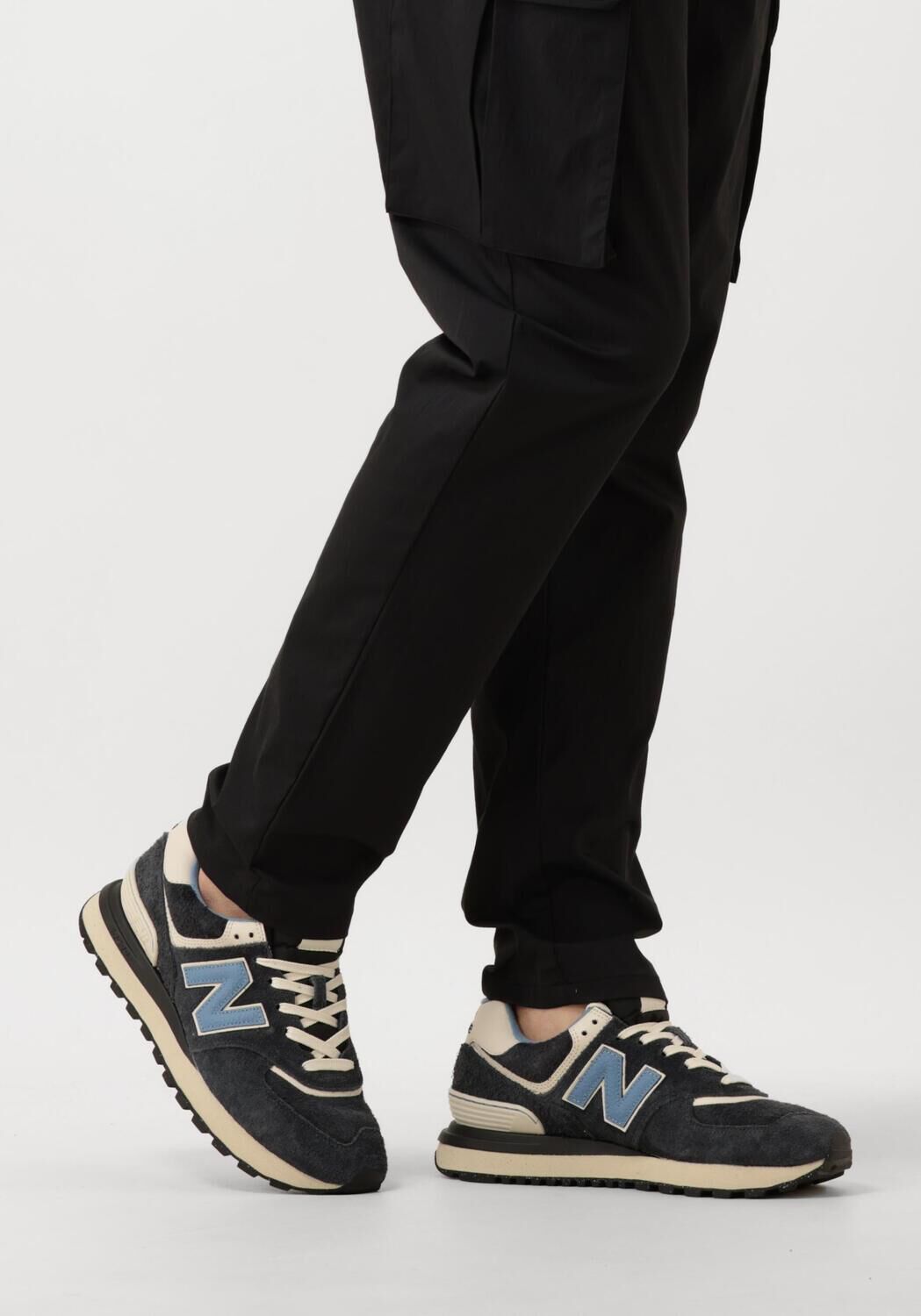 Zwarte NEW BALANCE Lage sneakers U574LGBP - large