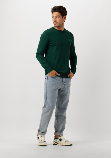 Groene SCOTCH & SODA Sweater ESSENTIAL VISCOSE SWEATER - large