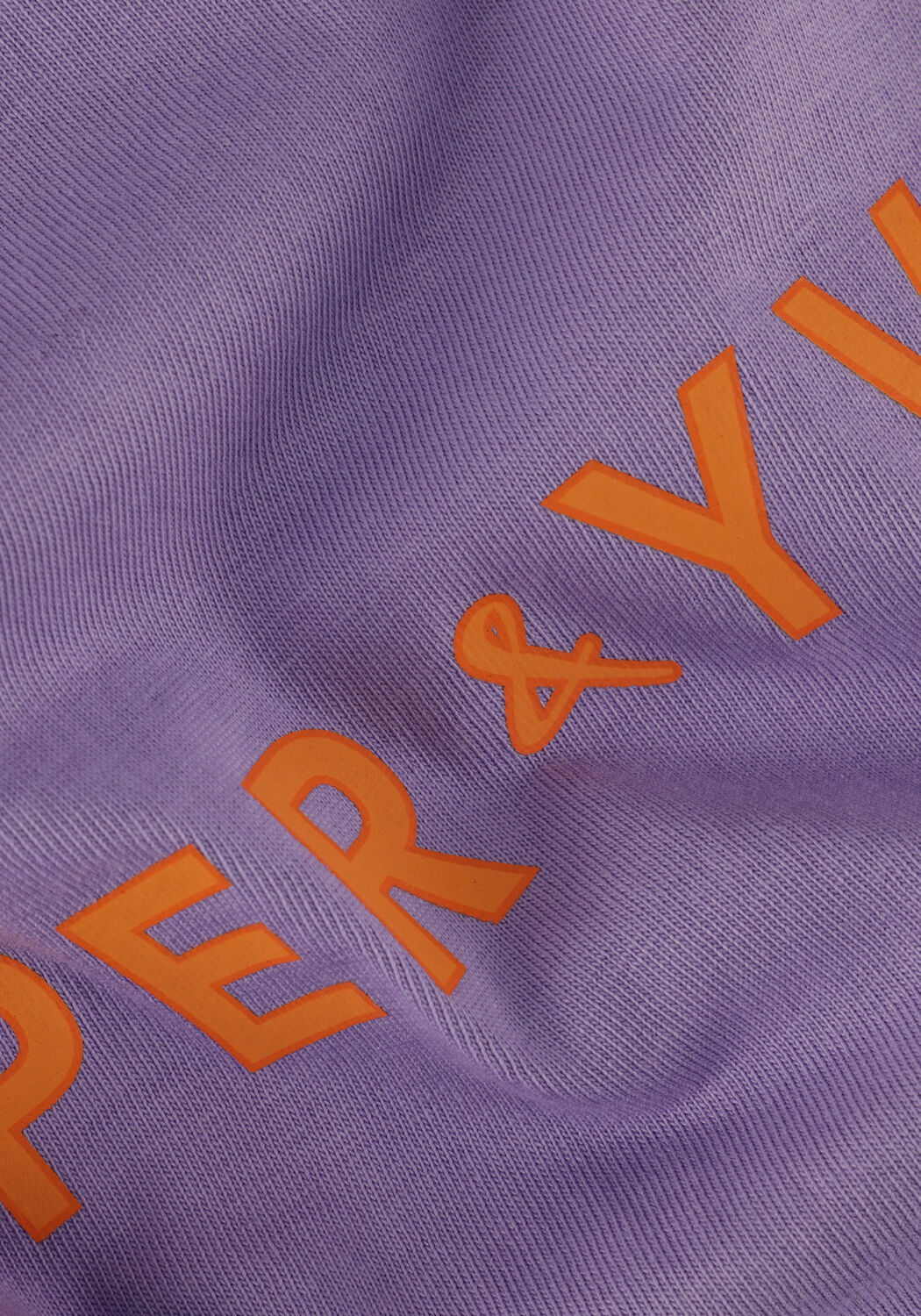 Lila HARPER & YVE T-shirt HARPER-SS - large