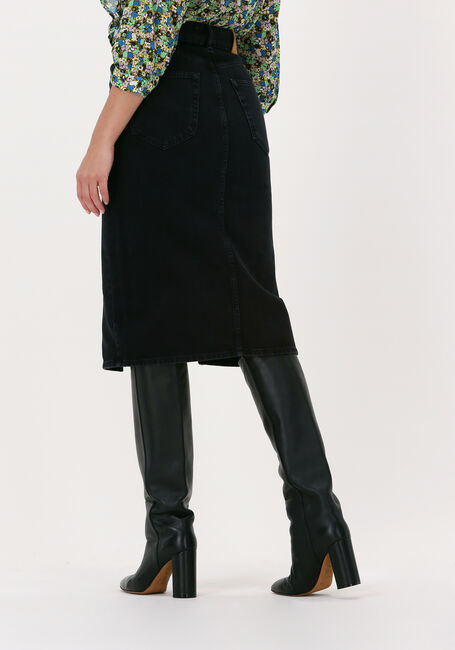 Zwarte JUST FEMALE Midirok PACIFIC SKIRT - large