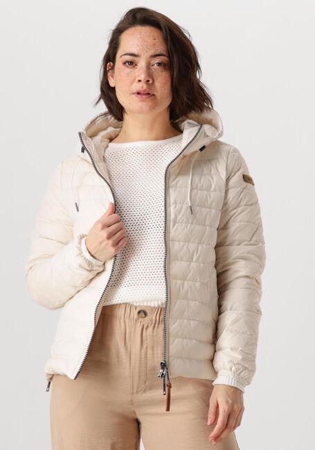 Creme MOSCOW Gewatteerde jas 10-08-ADRIANA-1 - large