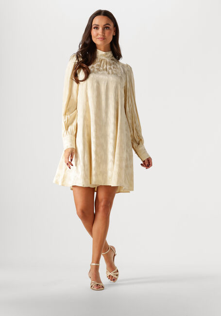 Gouden GESTUZ Mini jurk DALILAGZ P SHORT DRESS - large