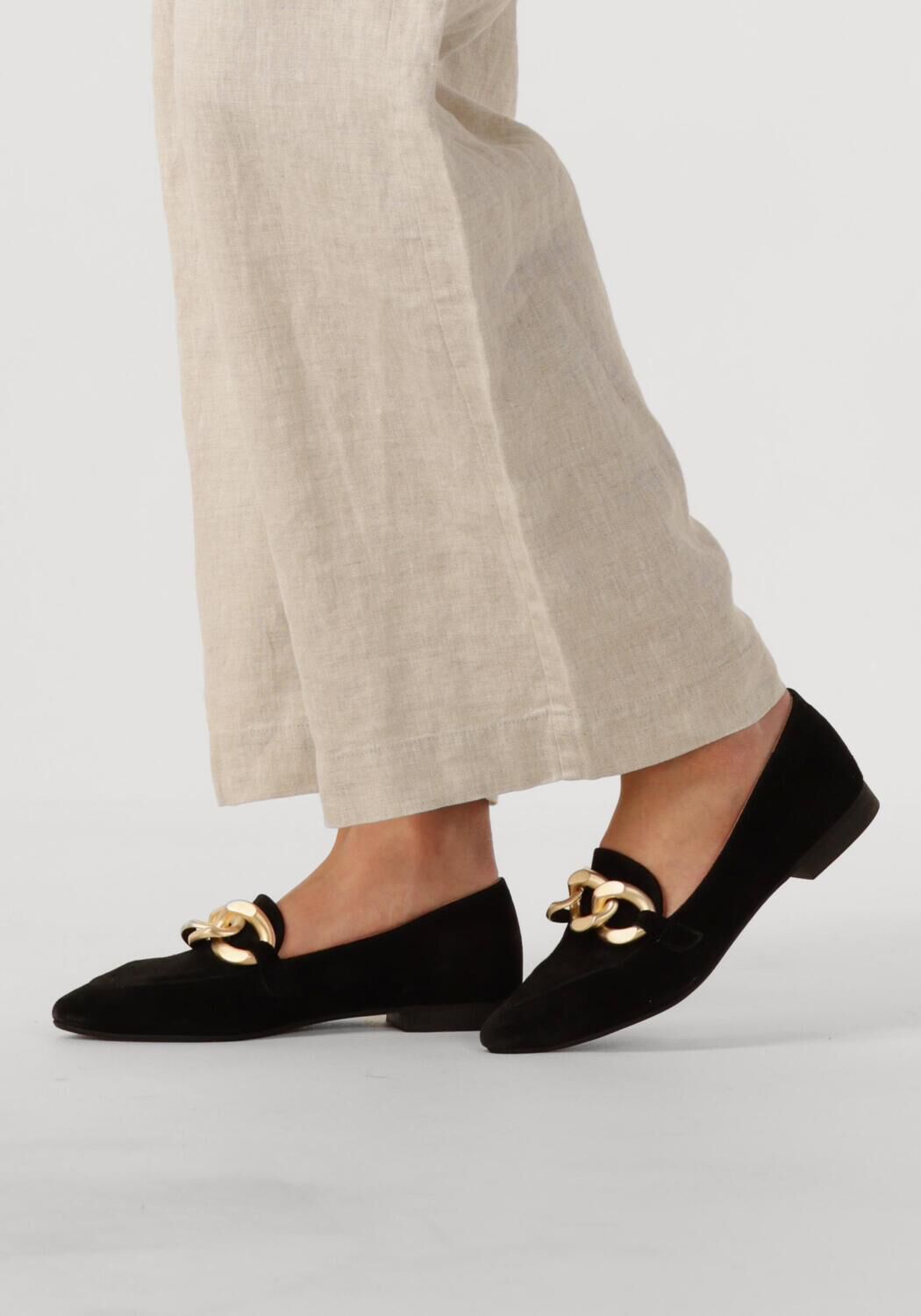 Zwarte NOTRE-V Loafers 4605 - large