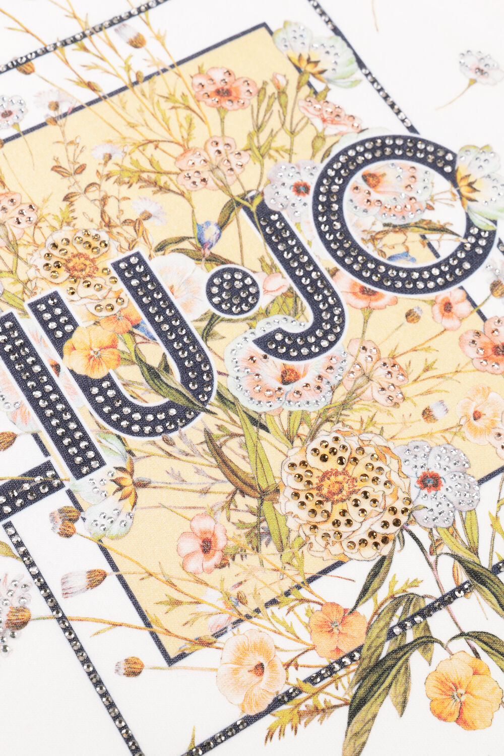 Witte LIU JO T-shirt ECS T-SHIRT MODA M/C - large