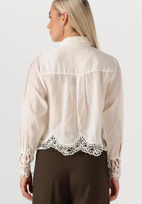Gebroken wit COPENHAGEN MUSE Blouses CMMOLLY-SHIRT - large