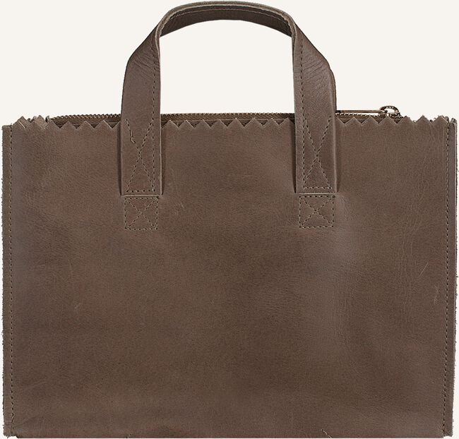 Taupe MYOMY Schoudertas MY PAPER BAG HANDBAG MINI Taupe MYOMY Schoudertas MY PAPER BAG HANDBAG MINI - large
