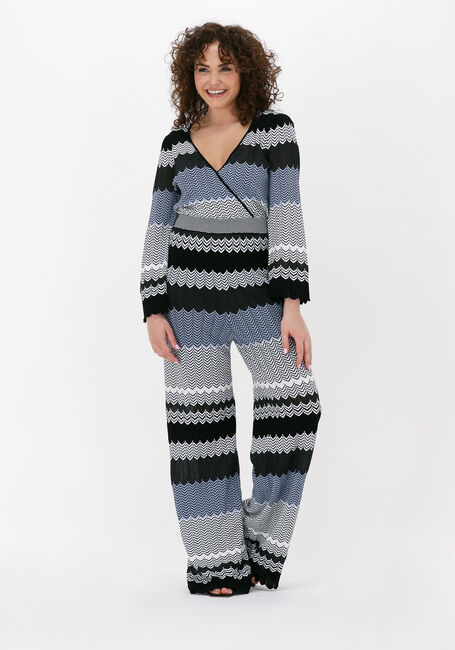 Blauwe FREEBIRD Jumpsuit FLORINE - large