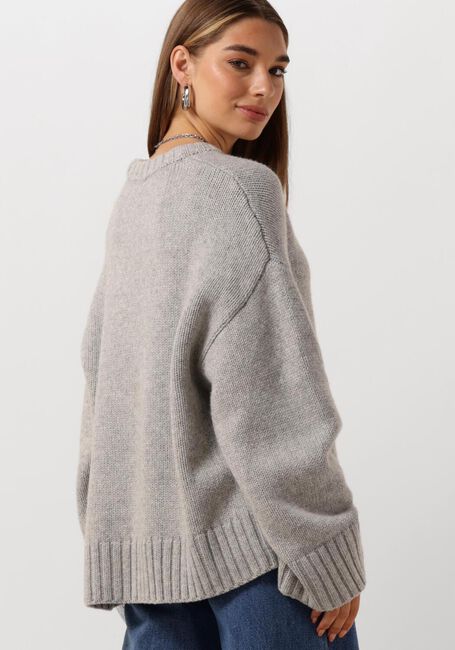 Grijze EDITED Trui CHRISTEL JUMPER - large