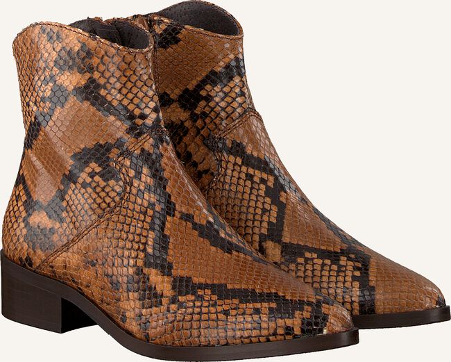 Cognac DEABUSED Enkellaarsjes 7434 Cognac DEABUSED Enkellaarsjes 7434 - large