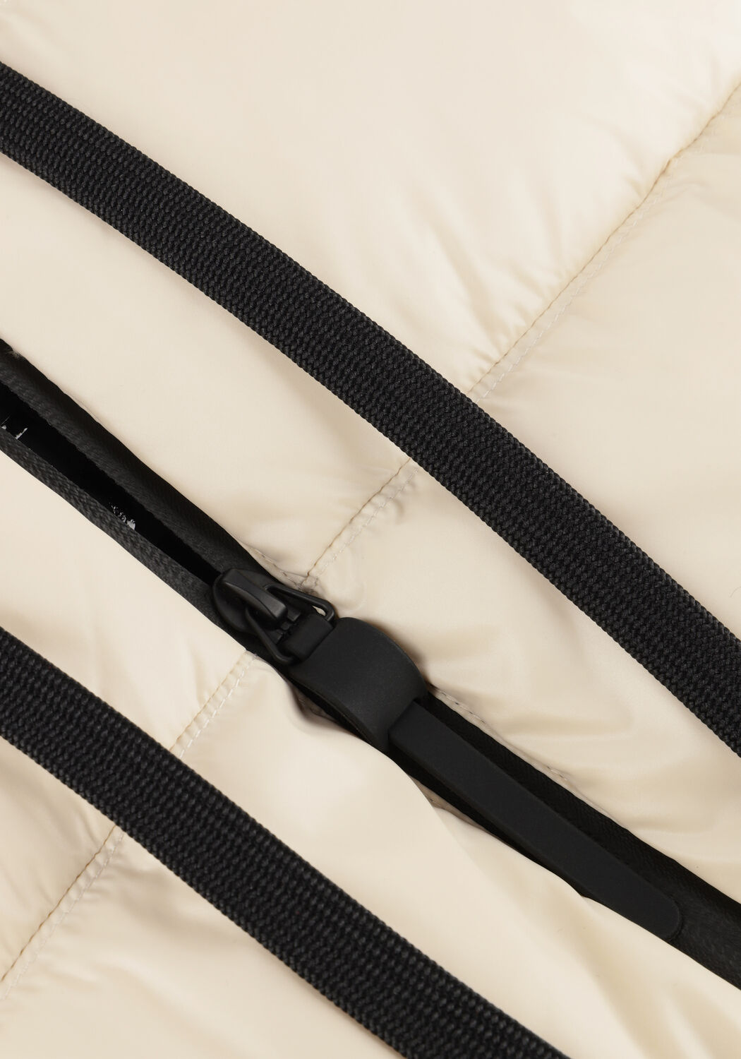 Ecru PEUTEREY Gewatteerde jas KENID - large