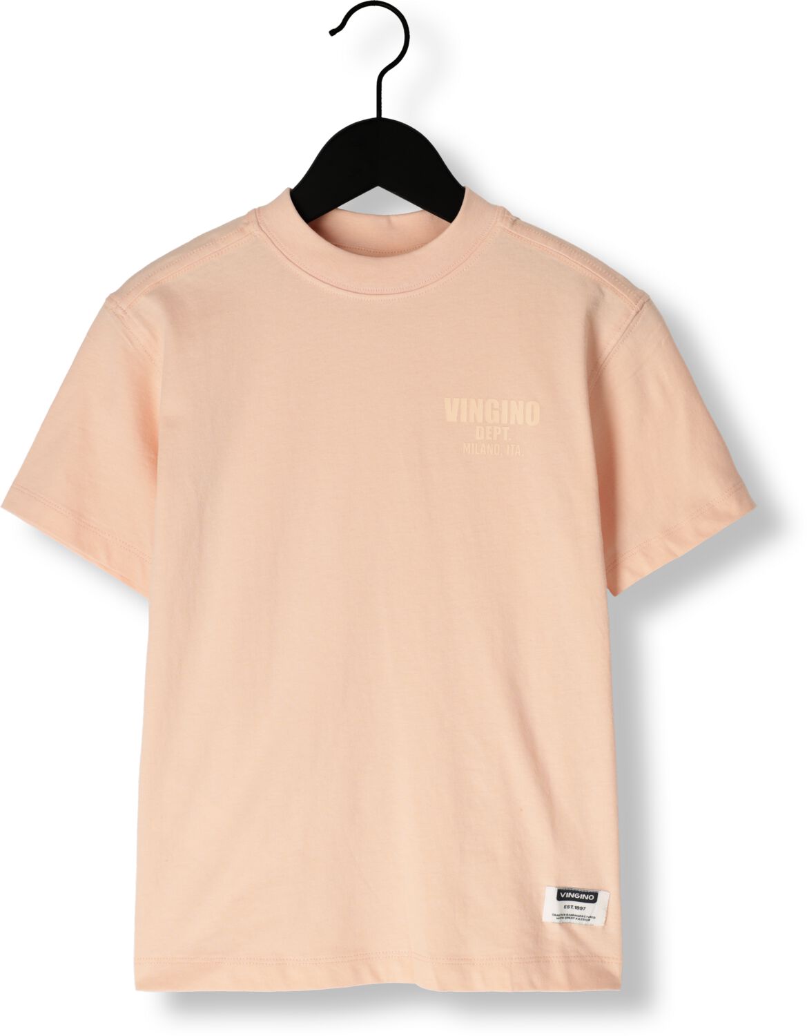 VINGINO Jongens Polo's & T-shirts Basic-oversized Roze