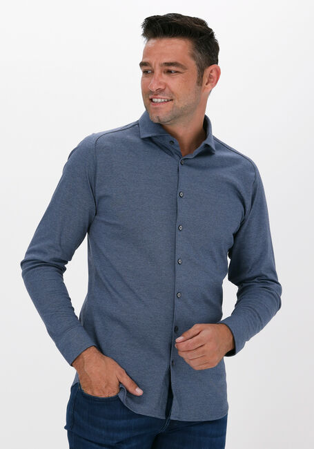 Blauwe DESOTO Casual overhemd NEW HAI 1/1 - large