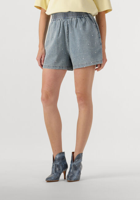 Lichtblauwe STUDIO AMAYA Korte broek SOFIAA - large