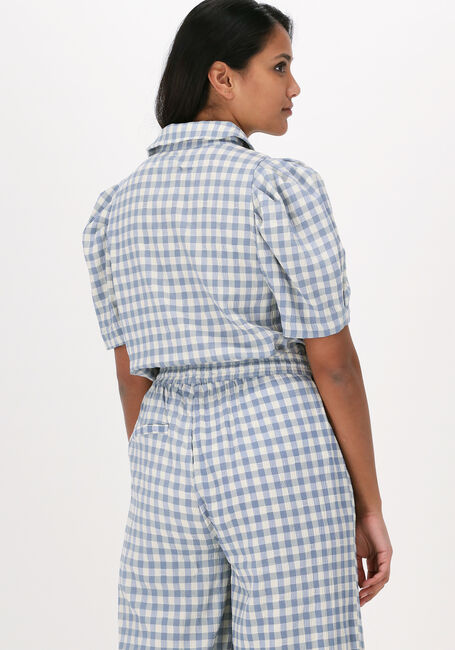 Lichtblauwe LOLLYS LAUNDRY Blouses ABY - large