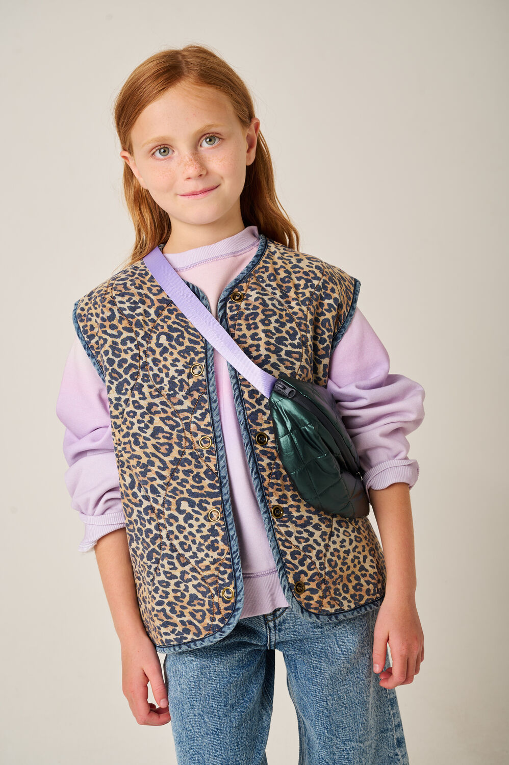 Bruine TUMBLE 'N DRY Gilet DEMAIN - large