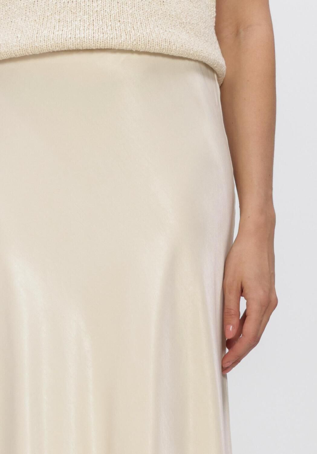 Beige MSCH COPENHAGEN Midirok MSCHNICOLETTE ULLAS SKIRT - large