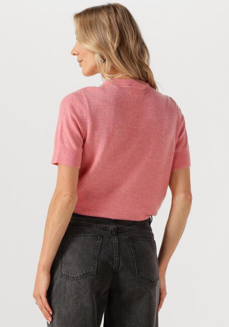 Roze ROUGE EDIT Top ROUKATE SS O-NECK KNIT - large