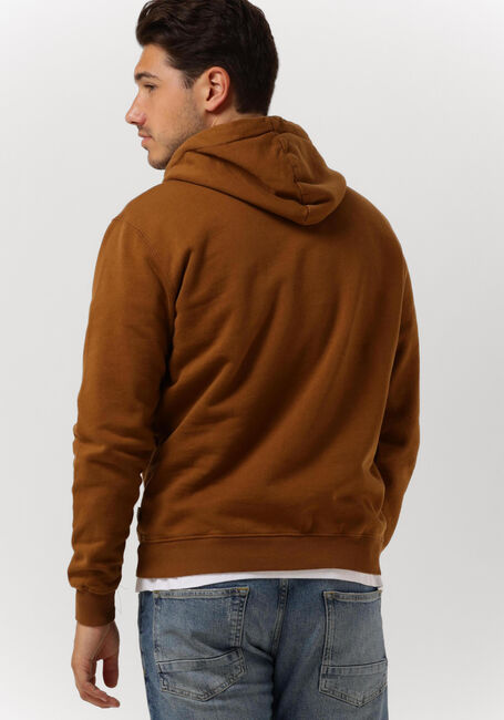 Bruine FORÉT Trui DEER HOODIE - large