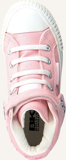 Roze BRITISH KNIGHTS Hoge sneakers ROCO Roze BRITISH KNIGHTS Hoge sneakers ROCO - large