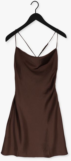 Bruine ENVII Mini jurk ENAMBER SL DRESS 6785 - large