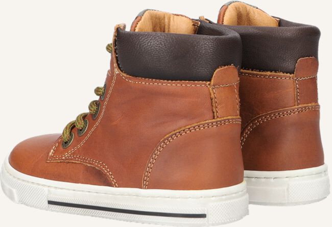 Cognac DEVELAB Hoge sneakers 41901 Cognac DEVELAB Hoge sneakers 41901 - large