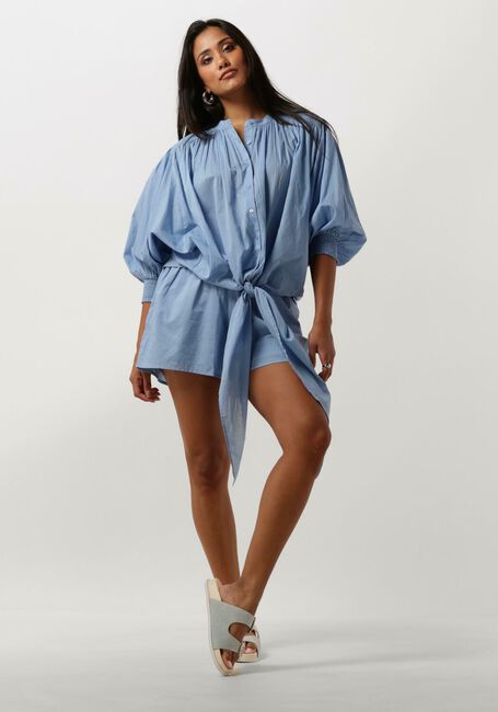 Lichtblauwe IBANA Broeken SOLEIL - large