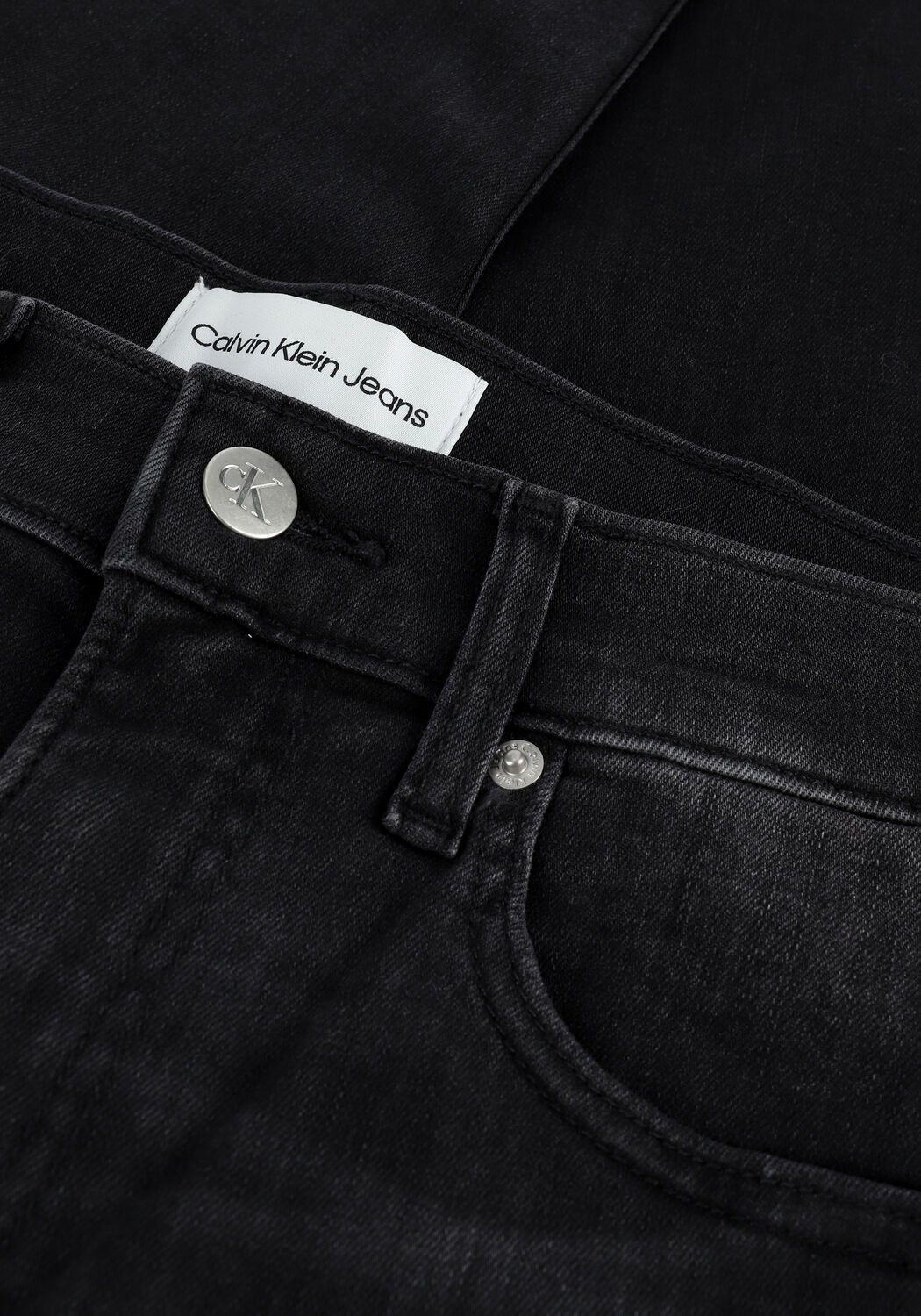 Zwarte CALVIN KLEIN Skinny jeans SKINNY - large