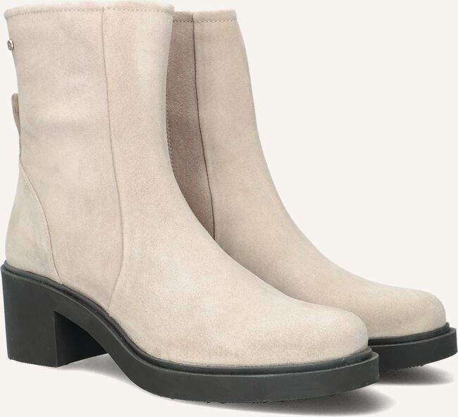 Beige FRED DE LA BRETONIERE Enkellaarsjes 183010289 Beige FRED DE LA BRETONIERE Enkellaarsjes 183010289 - large