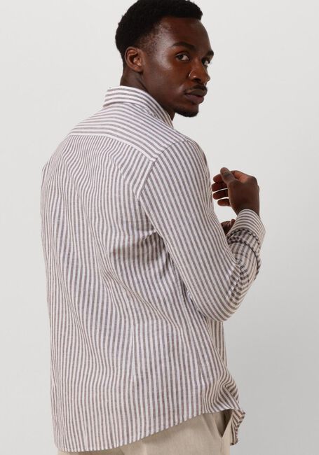 Bruine GENTILUOMO Casual overhemd S9324-530 - large
