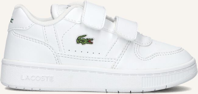Witte LACOSTE Lage sneakers T-CLIP Witte LACOSTE Lage sneakers T-CLIP - large