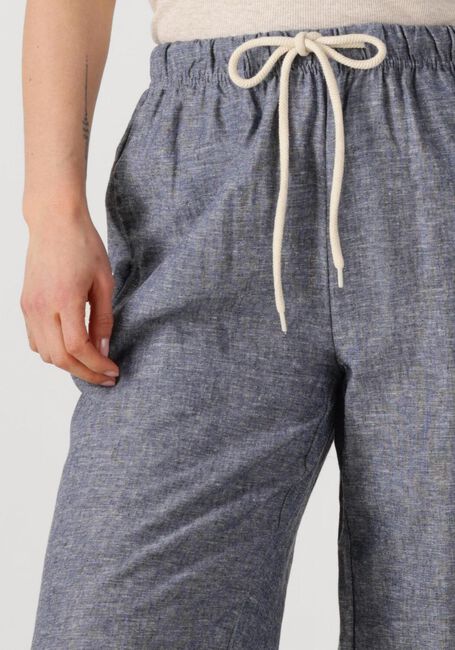Blauwe WITHBLACK Wijde broek WBLBRINA PANT - large