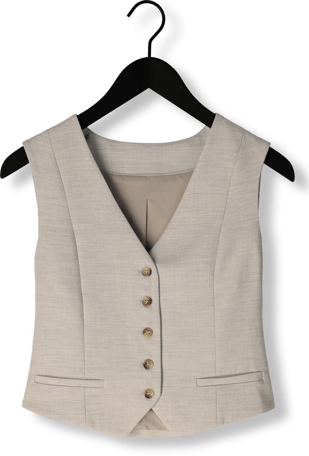 SELECTED FEMME Dames Blazers Slfrita Vest Creme