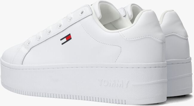 Witte TOMMY JEANS Lage sneakers TOMMY JEANS FLATFORM ESSENTIAL - large