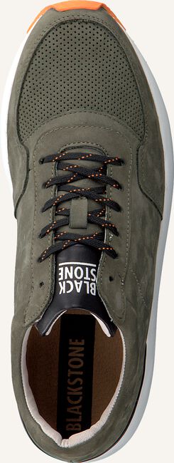 Groene BLACKSTONE Lage sneakers TG02 Groene BLACKSTONE Lage sneakers TG02 - large