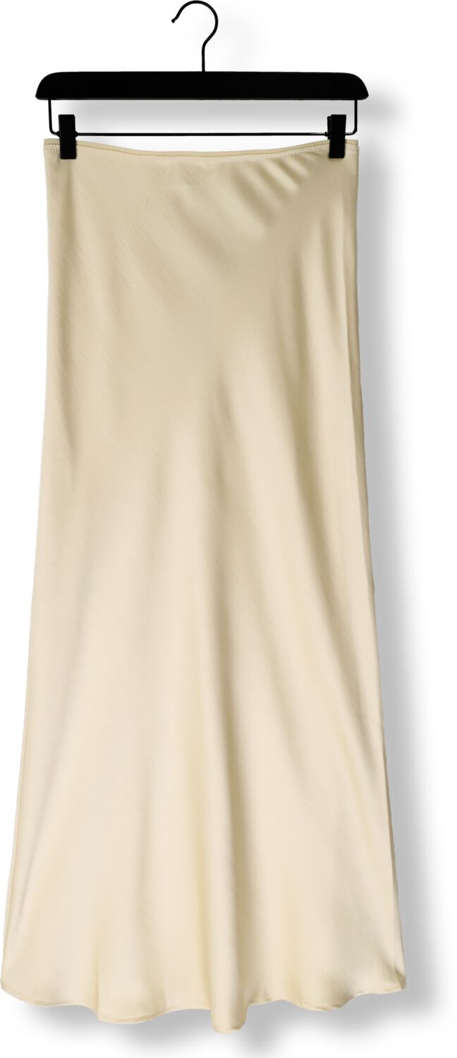 NEO NOIR Dames Rokken Vicky Heavy Sateen Skirt Geel
