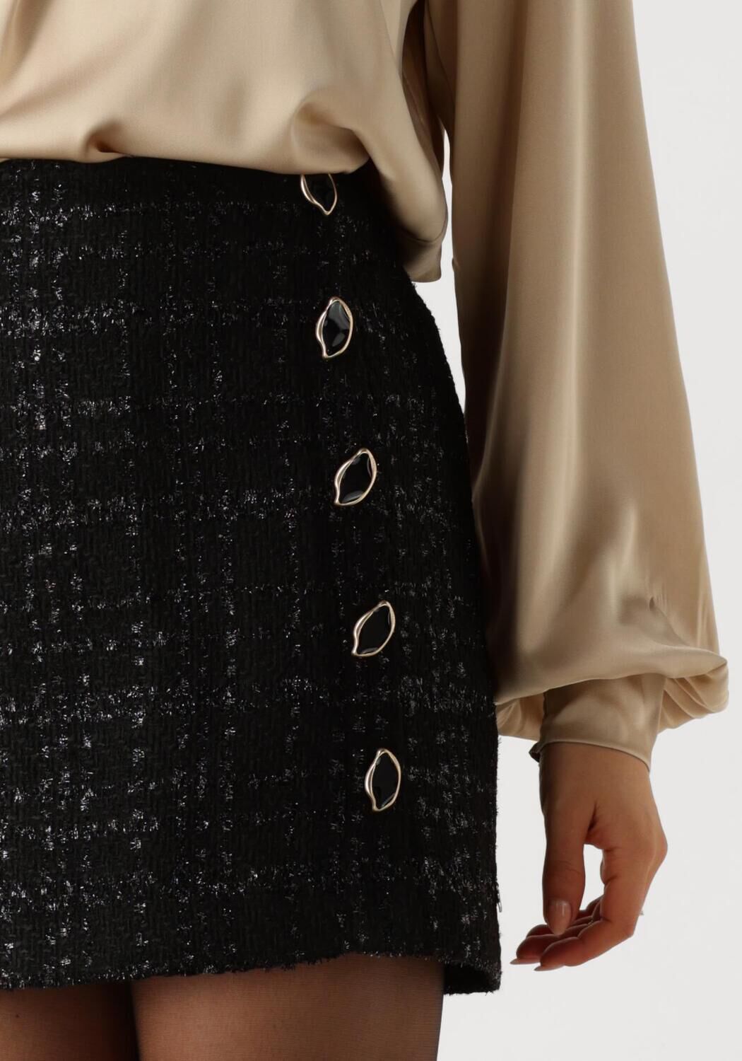 FABIENNE CHAPOT Dames Rokken Dionne Skirt Zwart