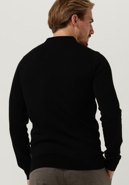 Zwarte SAINT STEVE Polo / T-shirt KASPER - large