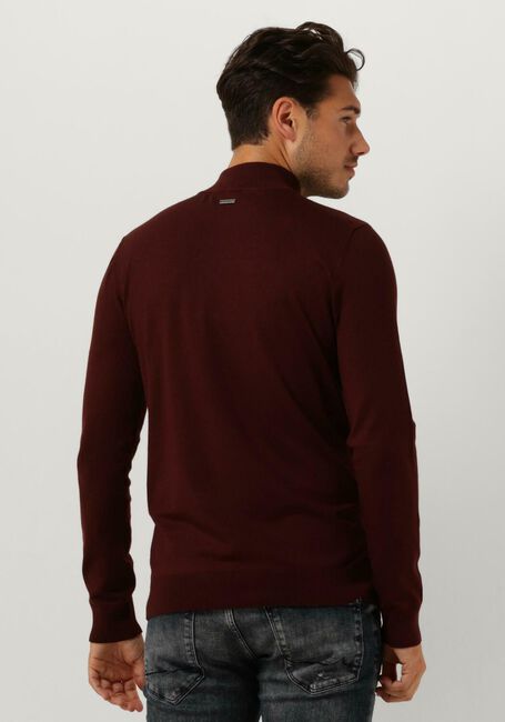Bordeaux PUREWHITE Coltrui ESSENTIAL MOCKNECK - large